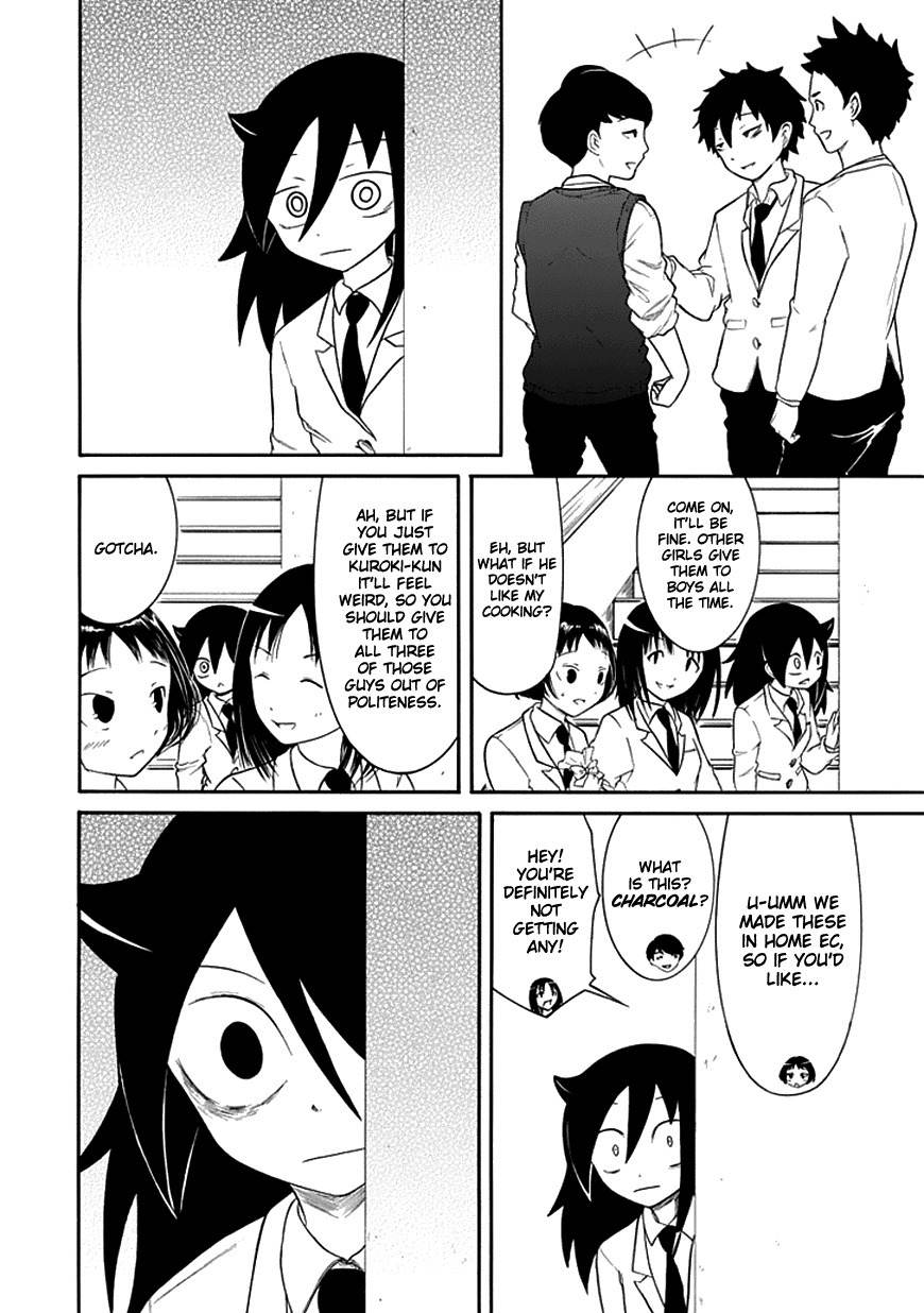 It’s Not My Fault That I’m Not Popular! Chapter 41 - Page 14