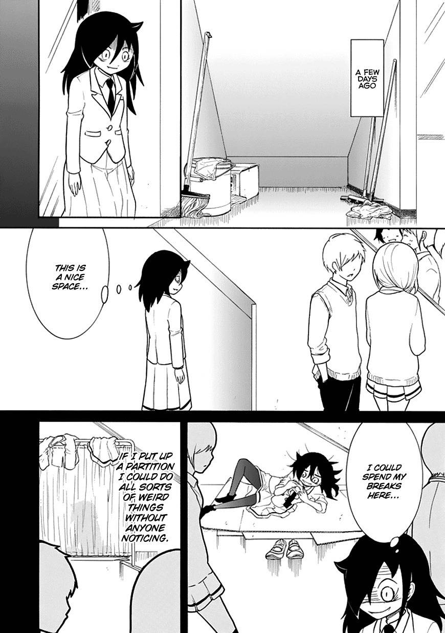 It’s Not My Fault That I’m Not Popular! Chapter 41 - Page 4