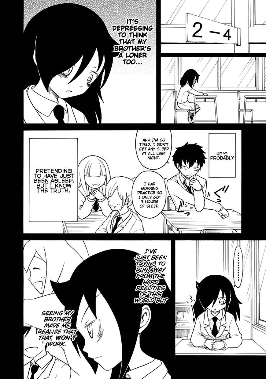 It’s Not My Fault That I’m Not Popular! Chapter 41 - Page 6