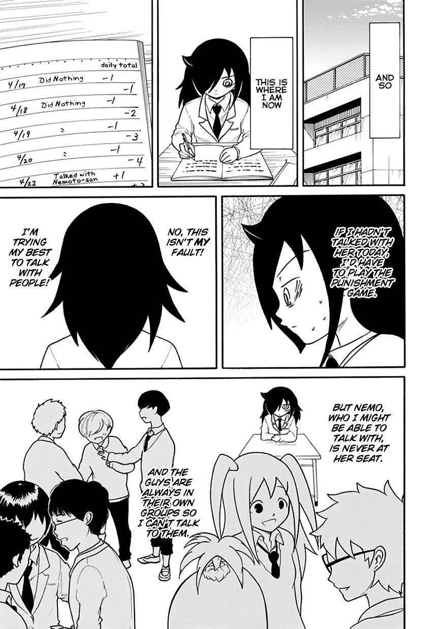It’s Not My Fault That I’m Not Popular! Chapter 41 - Page 9