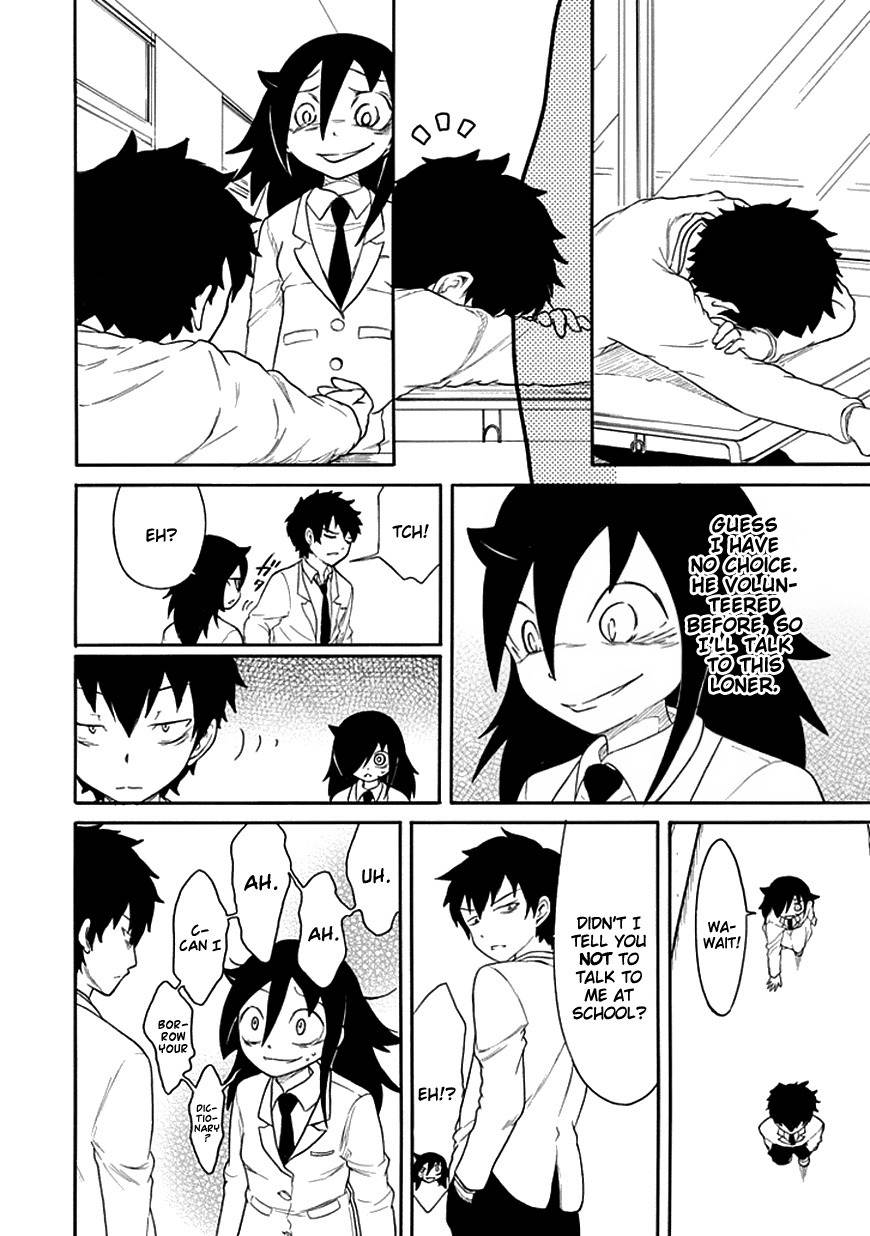 It’s Not My Fault That I’m Not Popular! Chapter 41 - Page 10