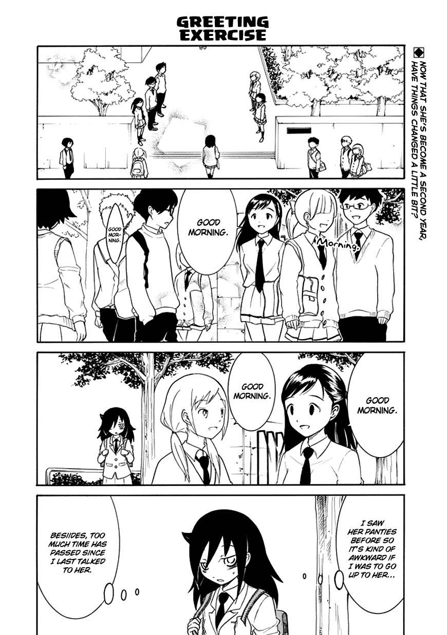 It’s Not My Fault That I’m Not Popular! Chapter 42 - Page 2