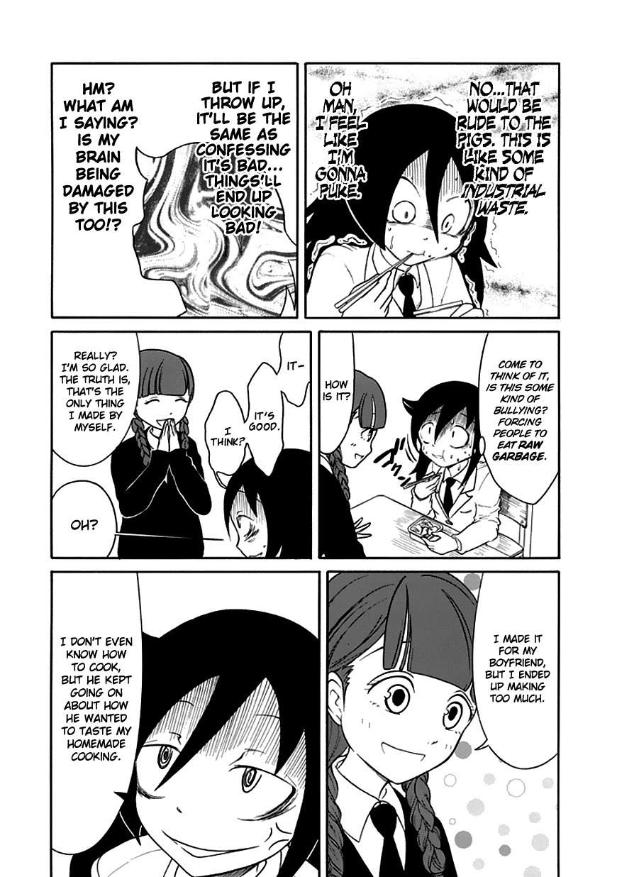 It’s Not My Fault That I’m Not Popular! Chapter 42 - Page 12