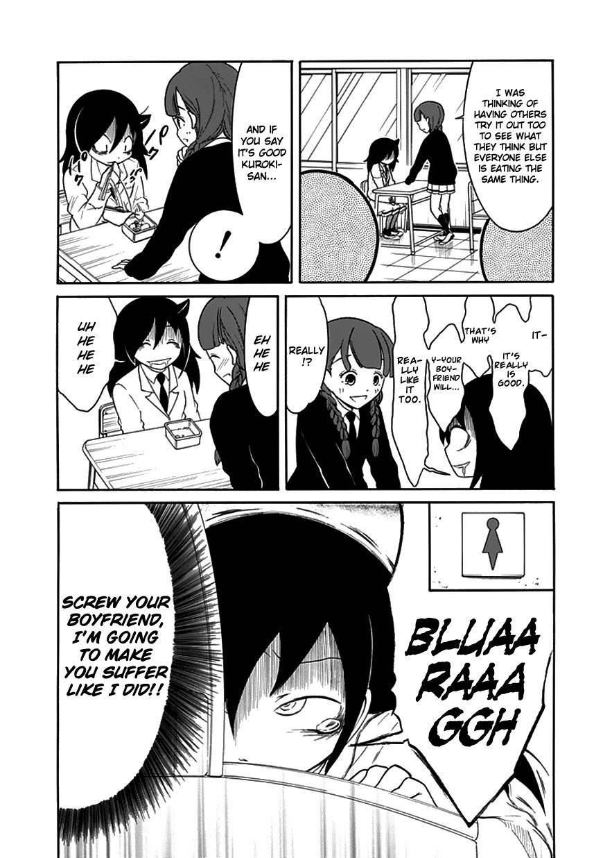 It’s Not My Fault That I’m Not Popular! Chapter 42 - Page 13