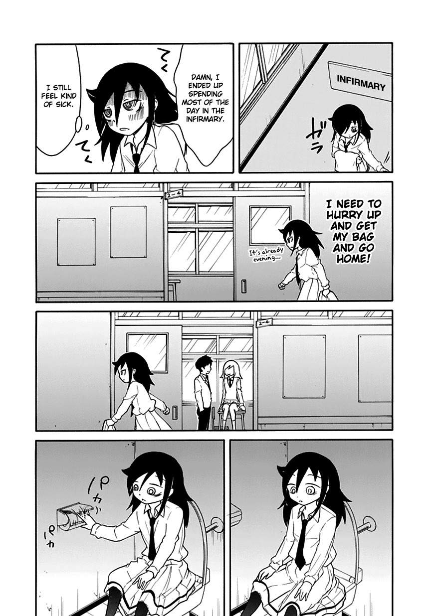 It’s Not My Fault That I’m Not Popular! Chapter 42 - Page 14