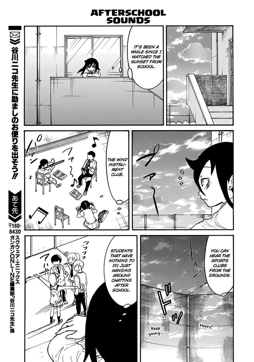 It’s Not My Fault That I’m Not Popular! Chapter 42 - Page 15