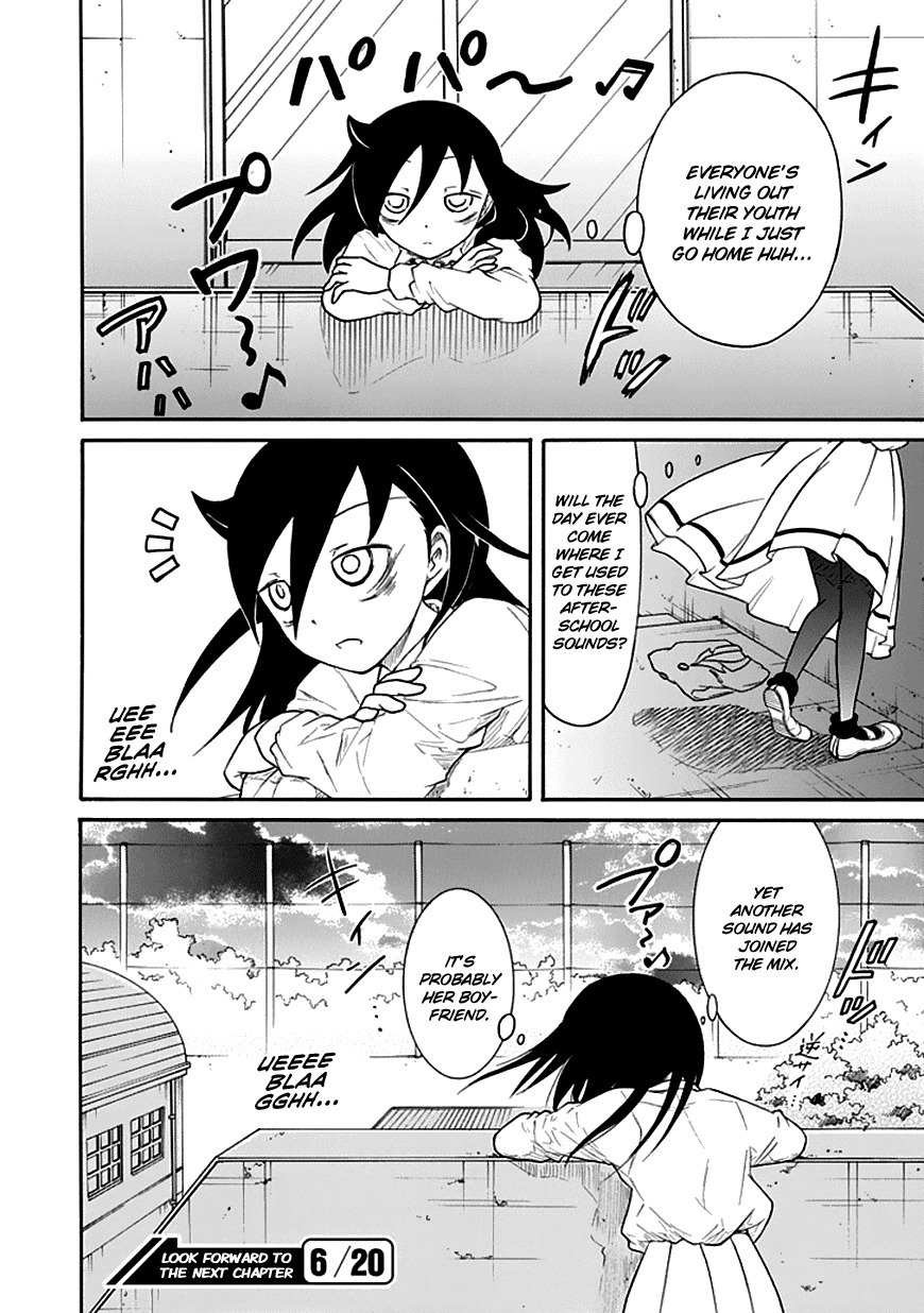It’s Not My Fault That I’m Not Popular! Chapter 42 - Page 16
