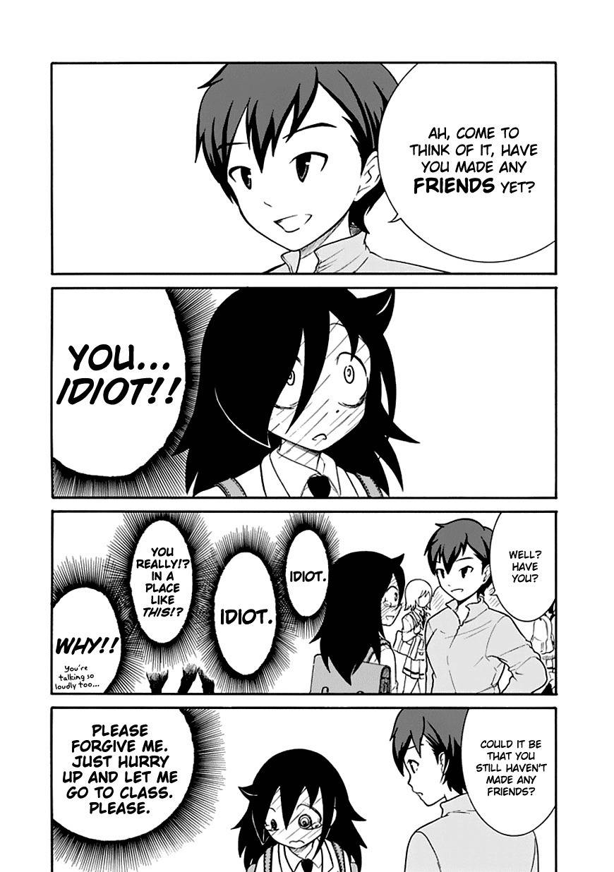 It’s Not My Fault That I’m Not Popular! Chapter 42 - Page 4