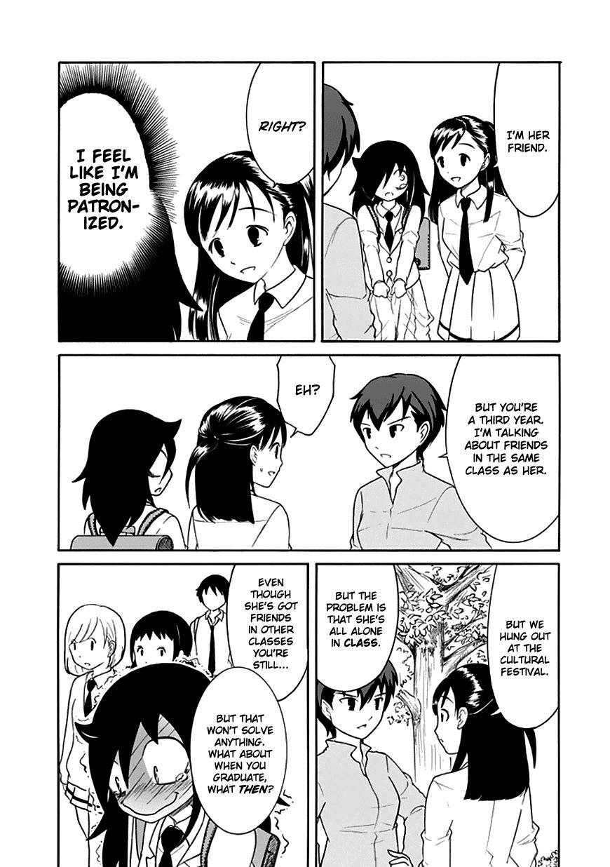 It’s Not My Fault That I’m Not Popular! Chapter 42 - Page 5