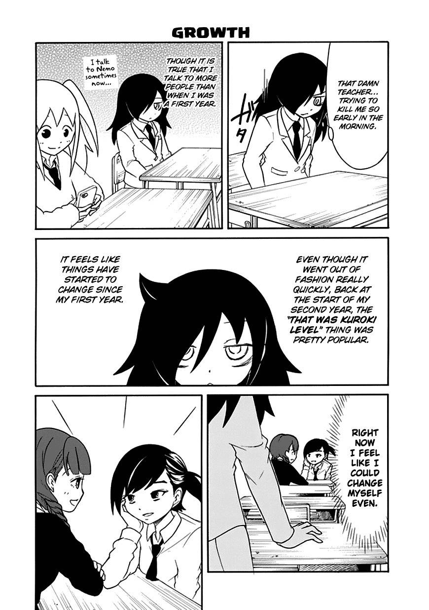 It’s Not My Fault That I’m Not Popular! Chapter 42 - Page 6