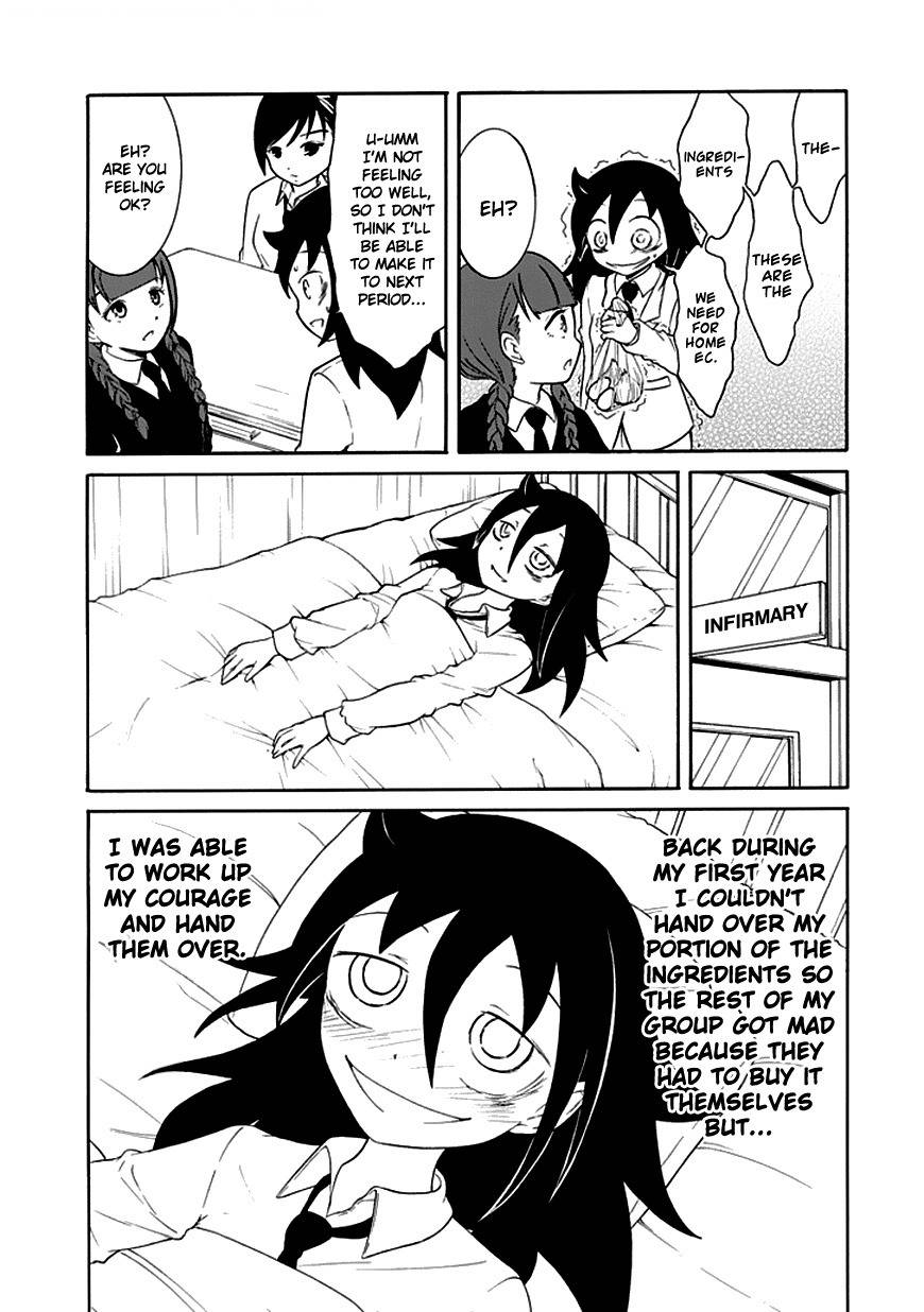 It’s Not My Fault That I’m Not Popular! Chapter 42 - Page 7