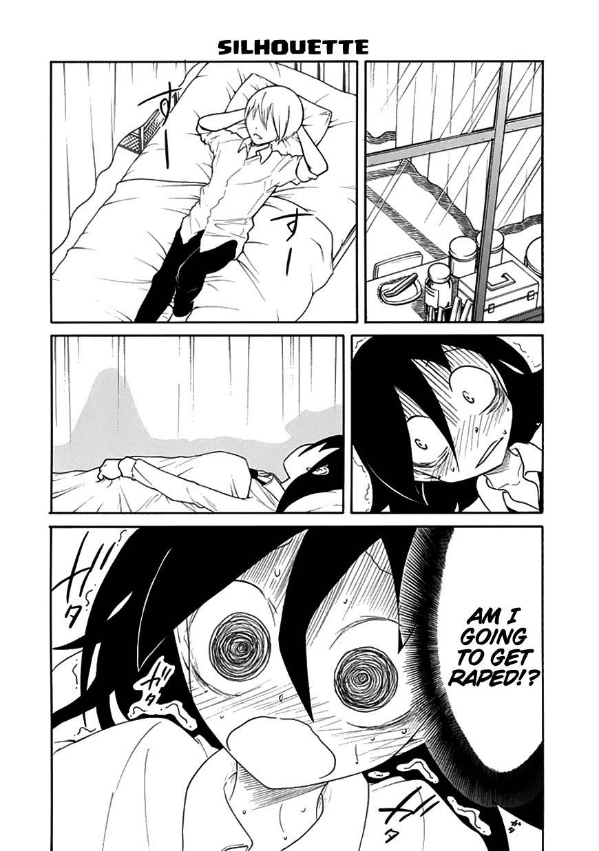 It’s Not My Fault That I’m Not Popular! Chapter 42 - Page 8