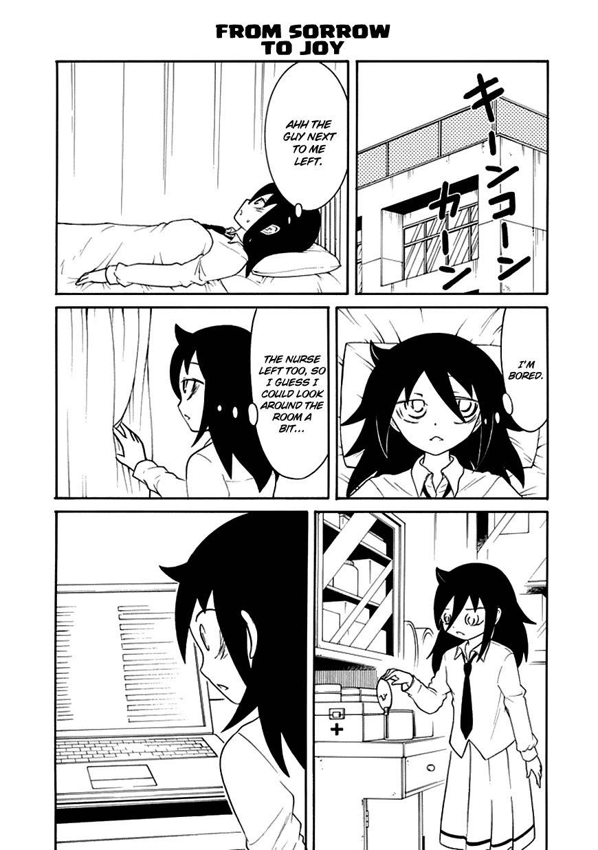 It’s Not My Fault That I’m Not Popular! Chapter 42 - Page 9