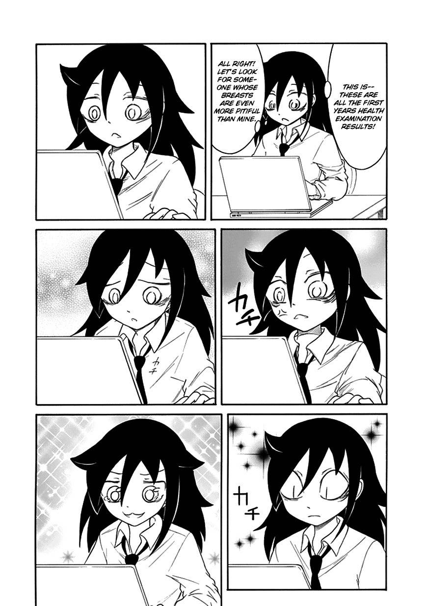It’s Not My Fault That I’m Not Popular! Chapter 42 - Page 10