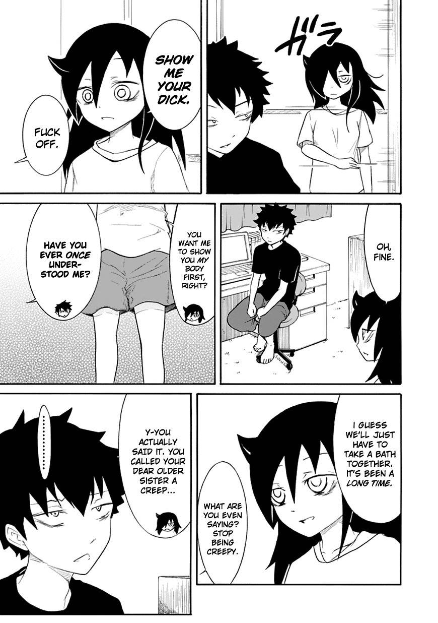It’s Not My Fault That I’m Not Popular! Chapter 43 - Page 4