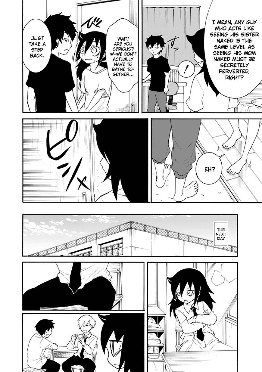 It’s Not My Fault That I’m Not Popular! Chapter 43 - Page 5