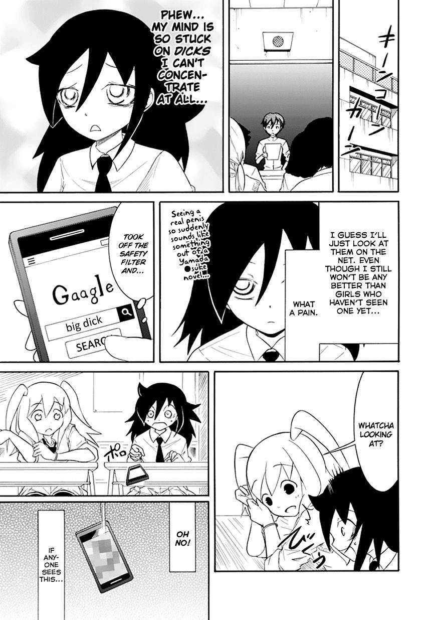 It’s Not My Fault That I’m Not Popular! Chapter 43 - Page 6