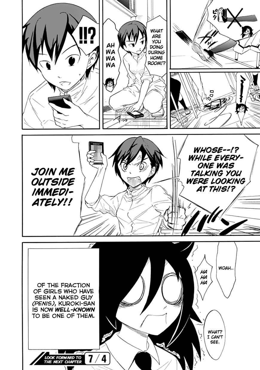 It’s Not My Fault That I’m Not Popular! Chapter 43 - Page 7