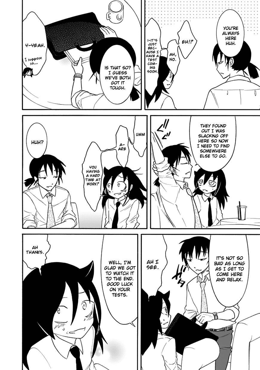 It’s Not My Fault That I’m Not Popular! Chapter 44 - Page 11