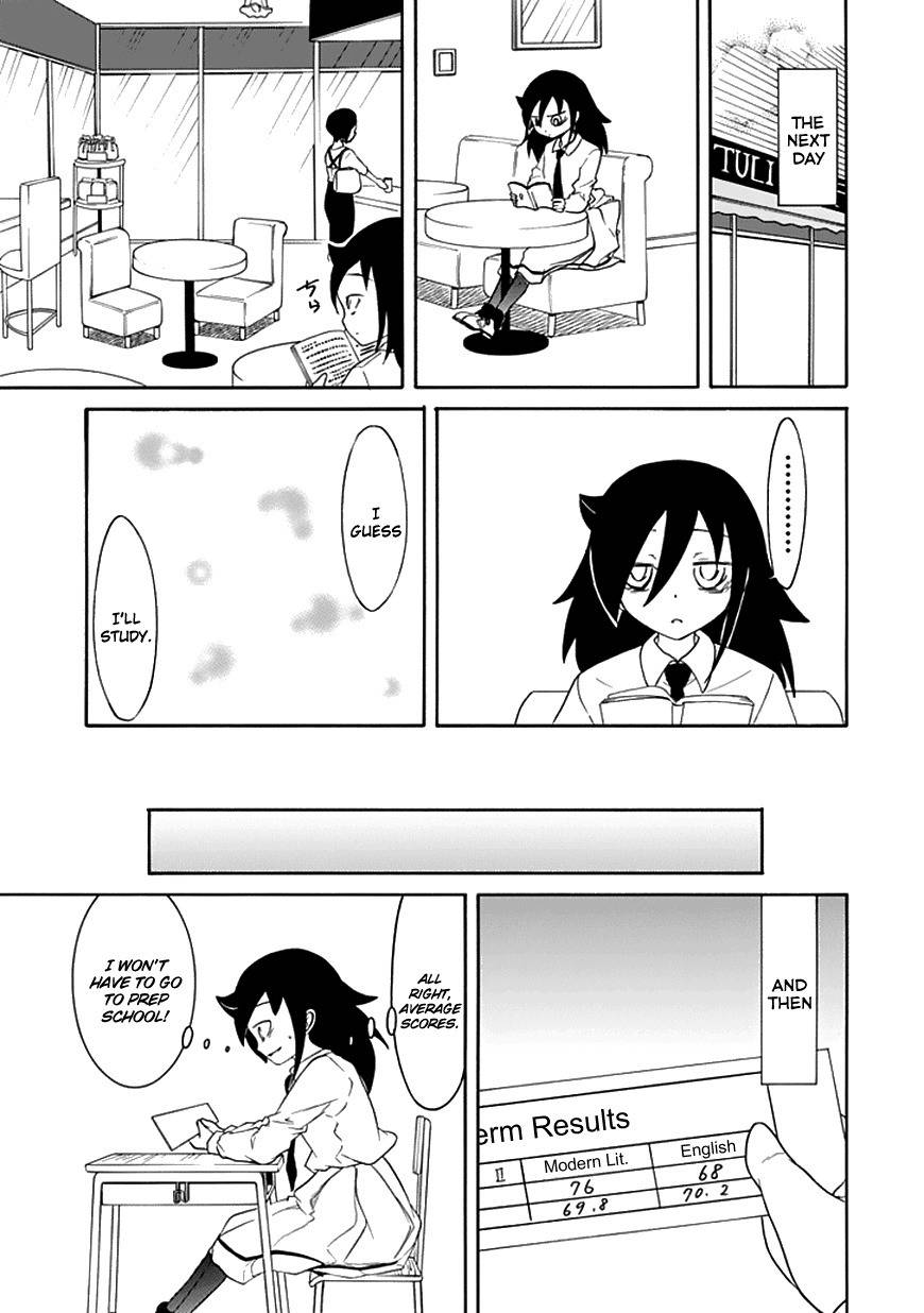 It’s Not My Fault That I’m Not Popular! Chapter 44 - Page 12