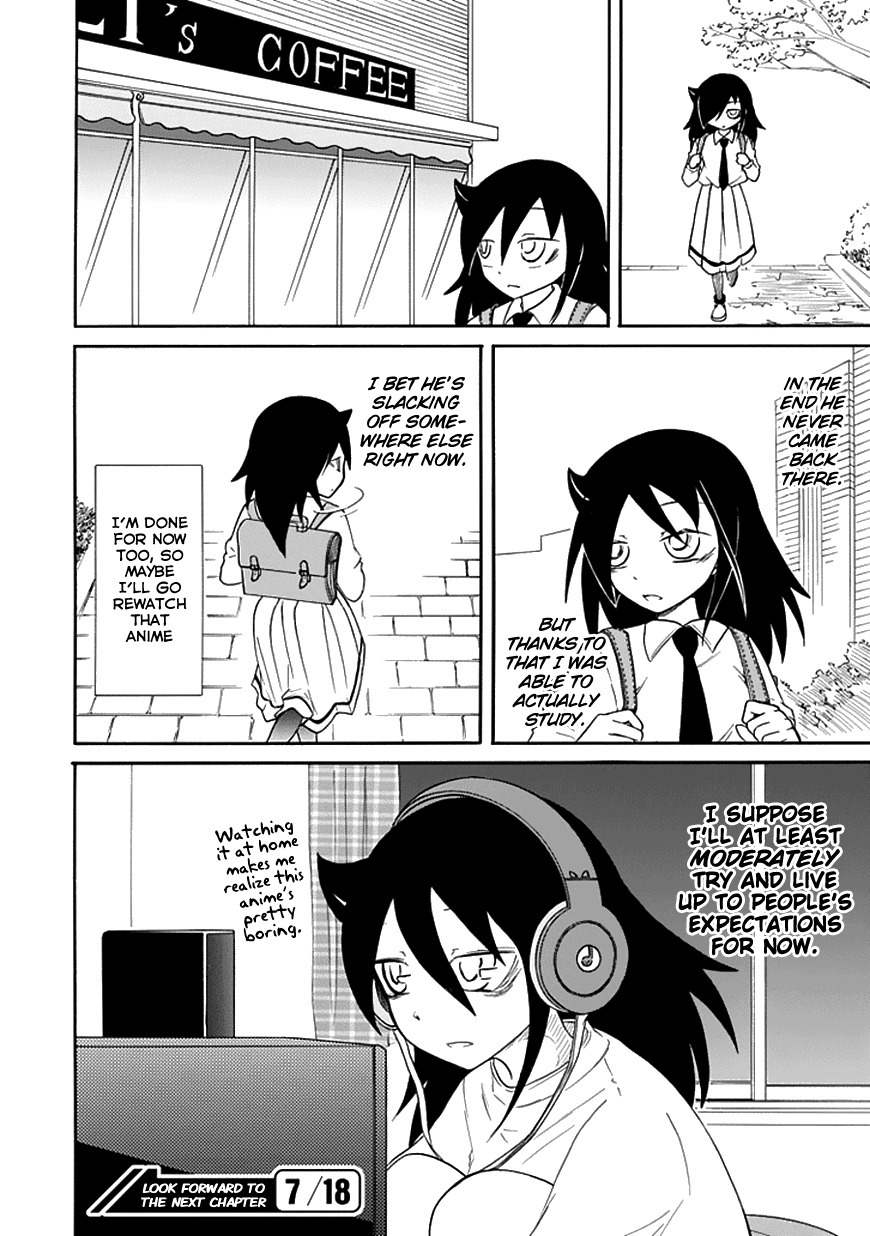 It’s Not My Fault That I’m Not Popular! Chapter 44 - Page 13