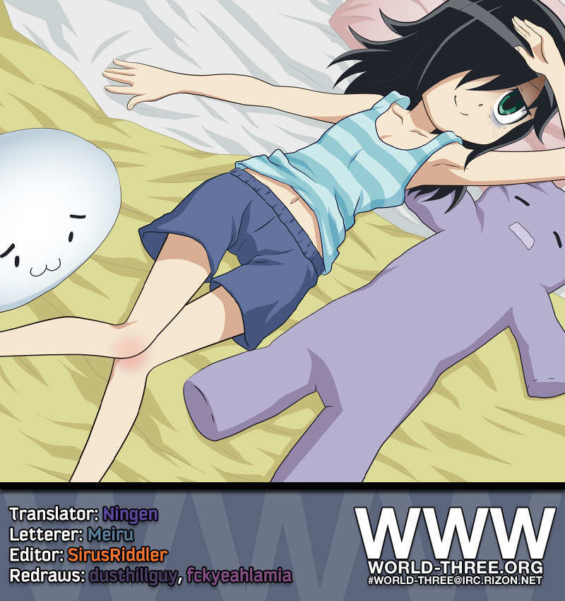 It’s Not My Fault That I’m Not Popular! Chapter 44 - Page 16