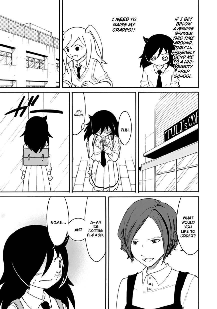 It’s Not My Fault That I’m Not Popular! Chapter 44 - Page 4