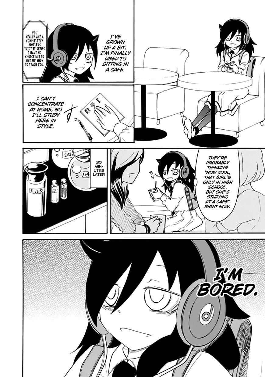 It’s Not My Fault That I’m Not Popular! Chapter 44 - Page 5