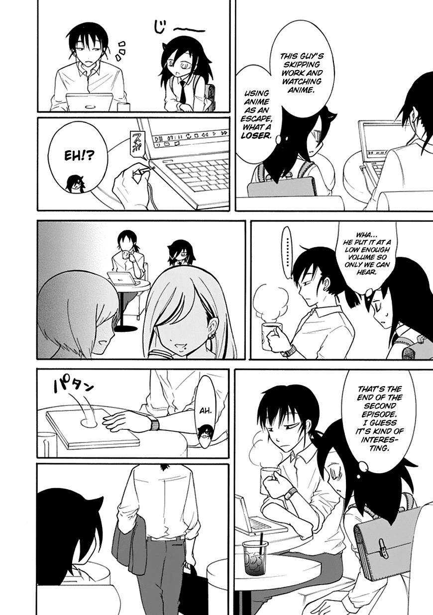 It’s Not My Fault That I’m Not Popular! Chapter 44 - Page 7