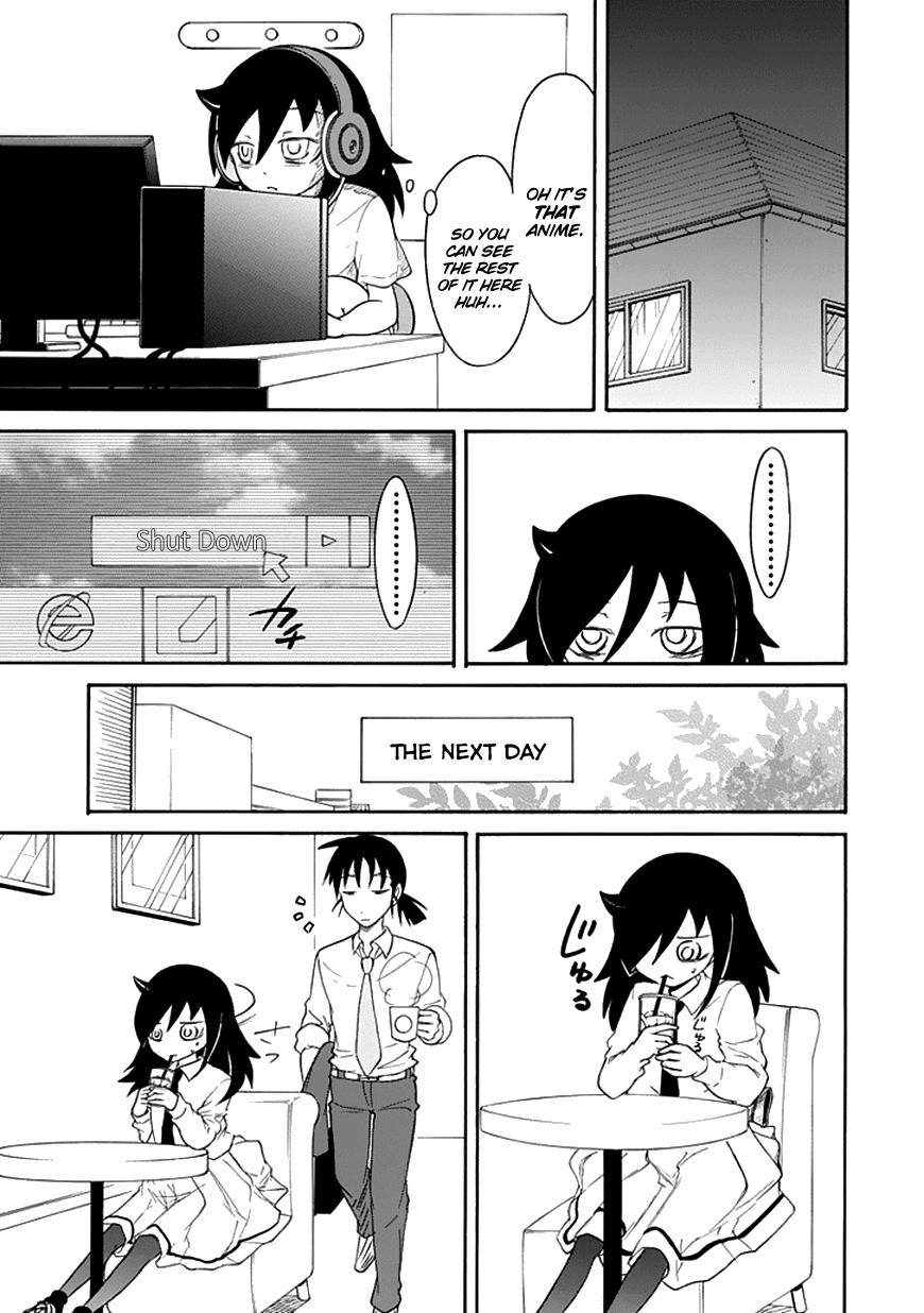 It’s Not My Fault That I’m Not Popular! Chapter 44 - Page 8