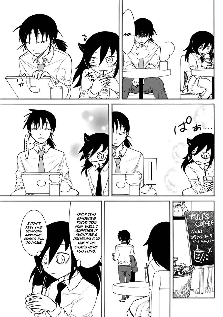It’s Not My Fault That I’m Not Popular! Chapter 44 - Page 9