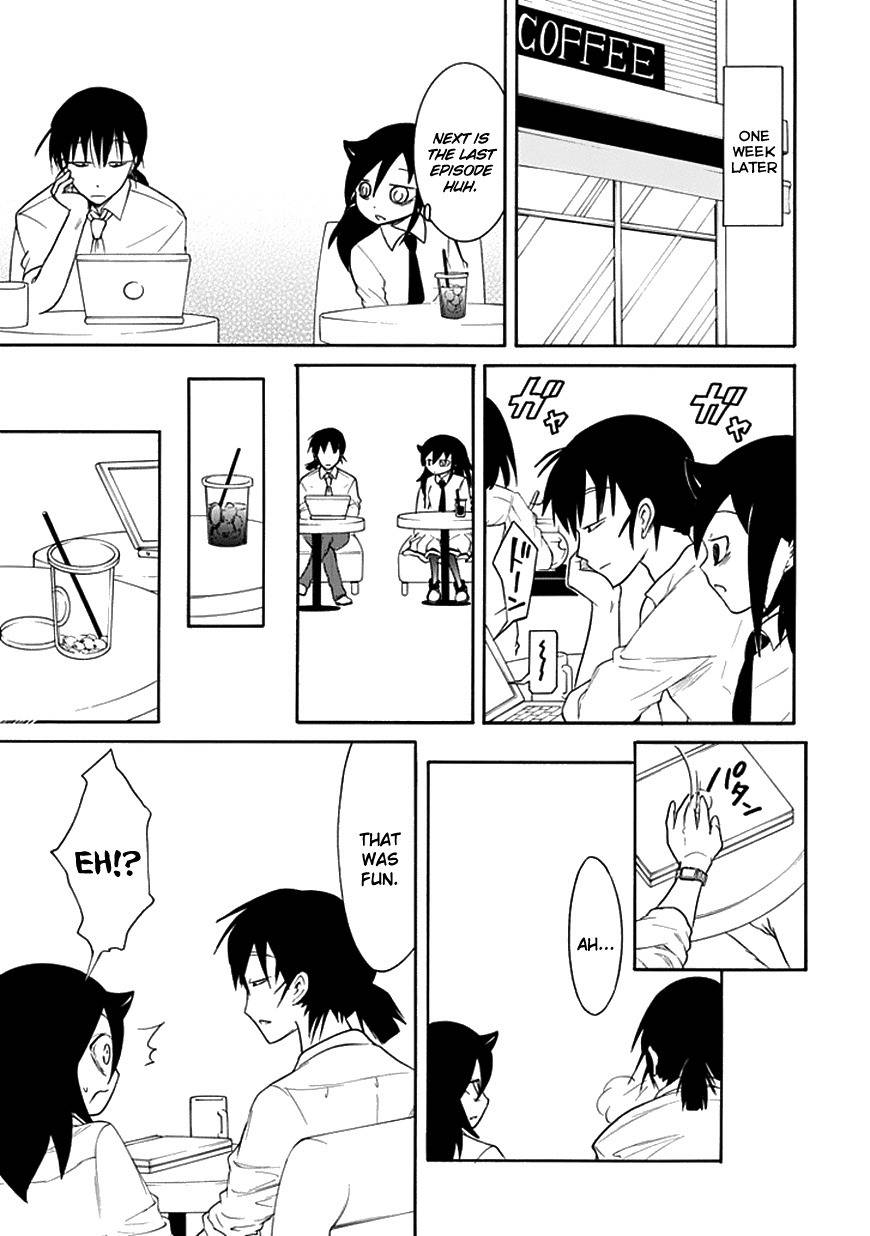 It’s Not My Fault That I’m Not Popular! Chapter 44 - Page 10