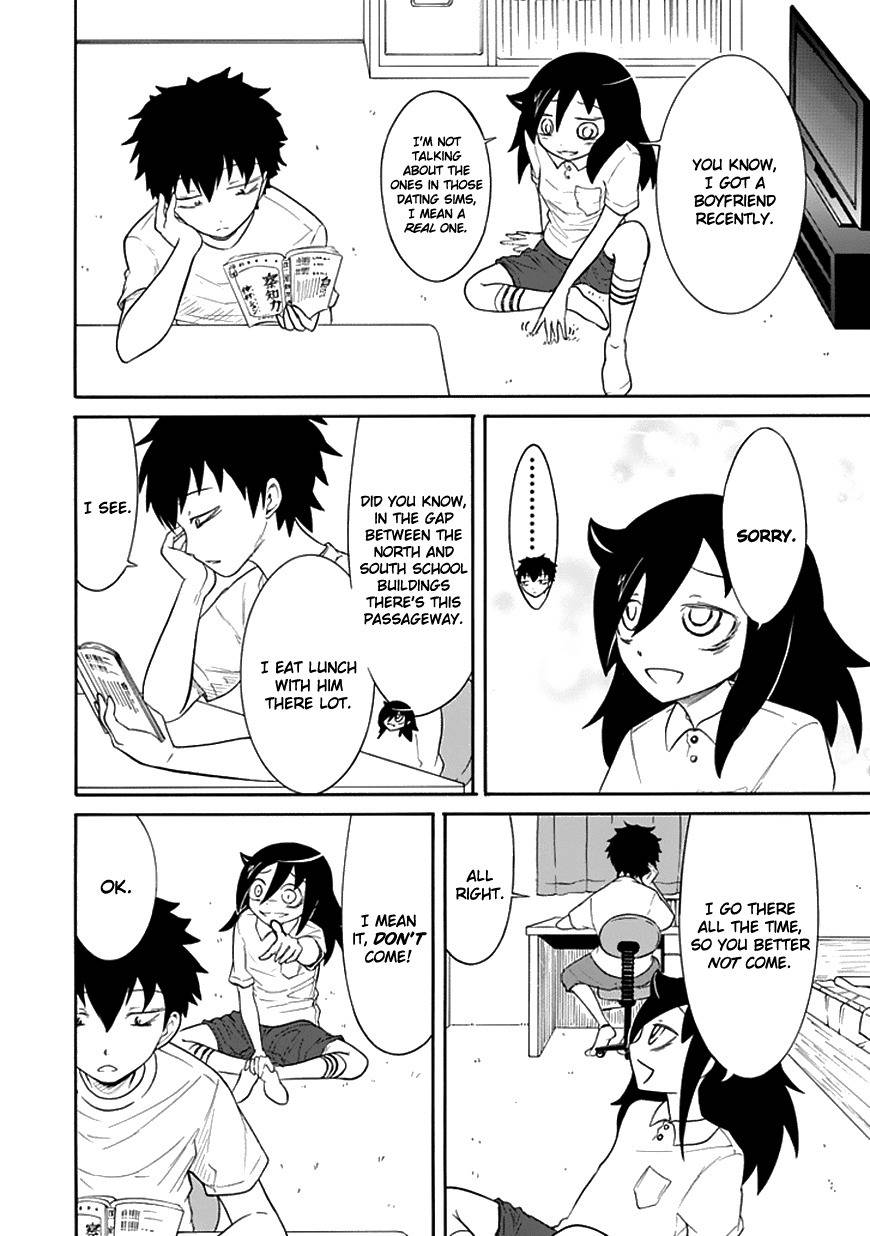 It’s Not My Fault That I’m Not Popular! Chapter 45 - Page 2