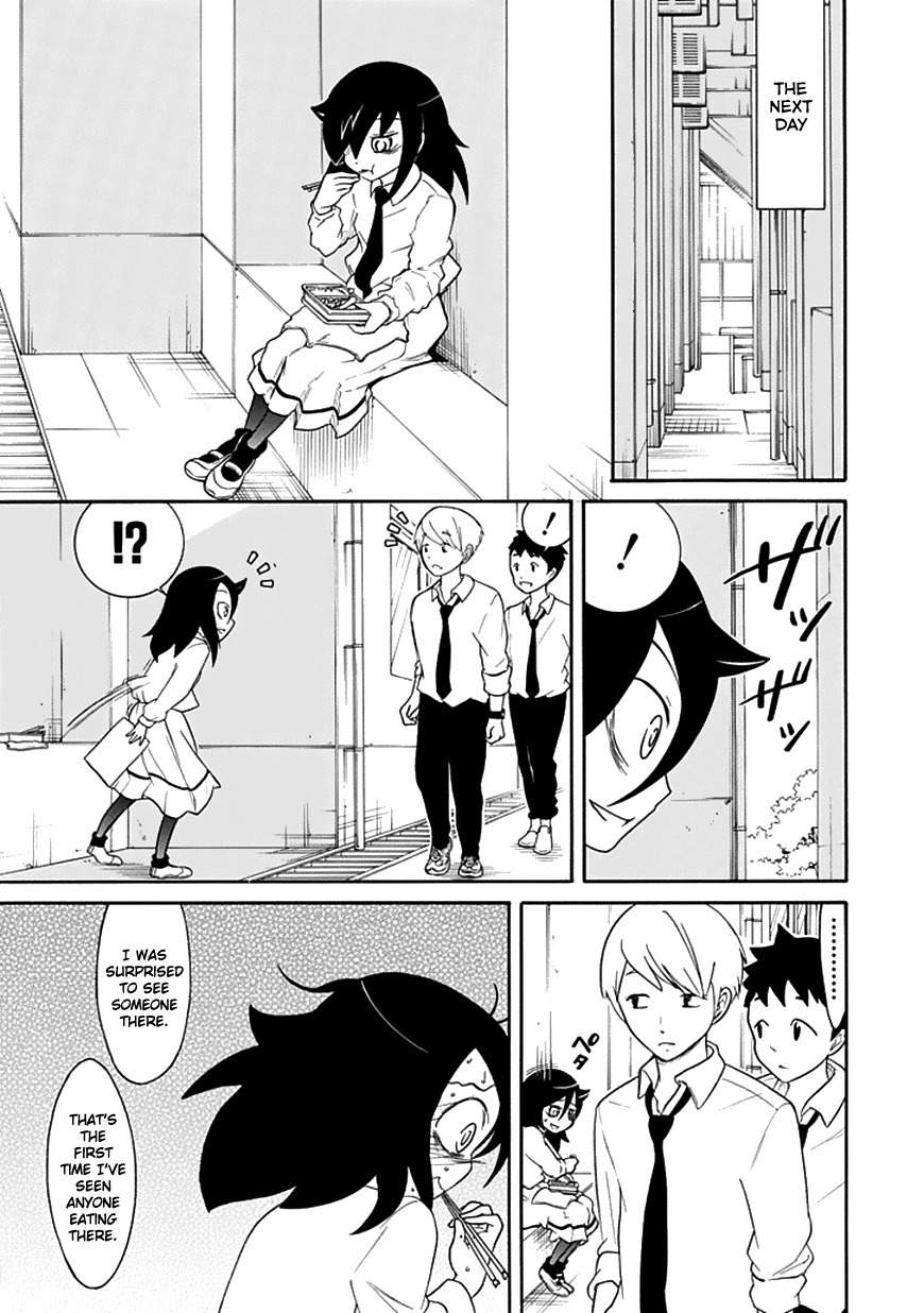 It’s Not My Fault That I’m Not Popular! Chapter 45 - Page 3