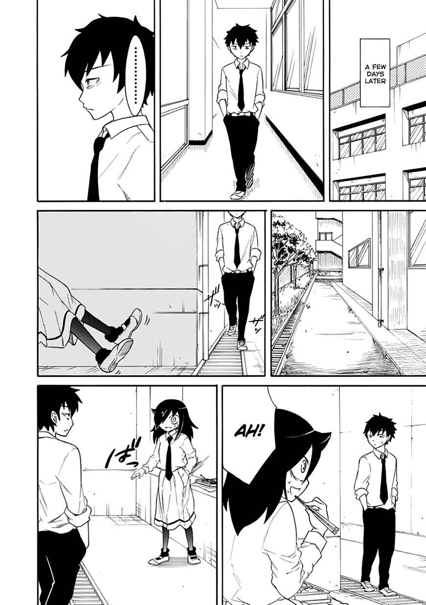 It’s Not My Fault That I’m Not Popular! Chapter 45 - Page 4
