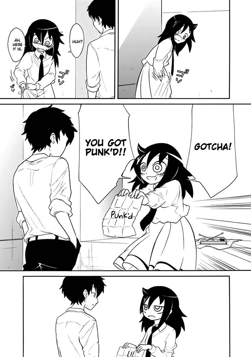 It’s Not My Fault That I’m Not Popular! Chapter 45 - Page 5