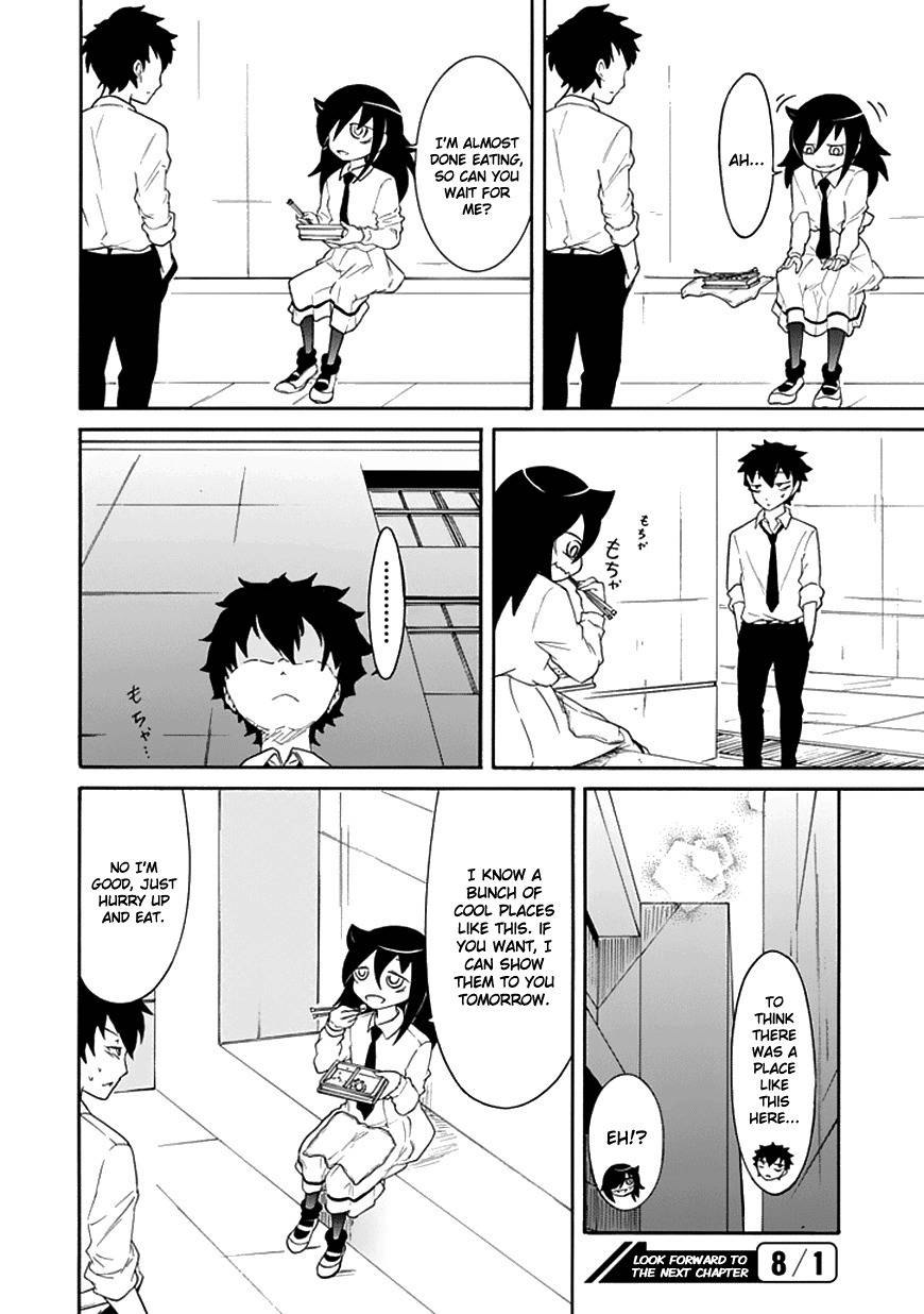 It’s Not My Fault That I’m Not Popular! Chapter 45 - Page 6