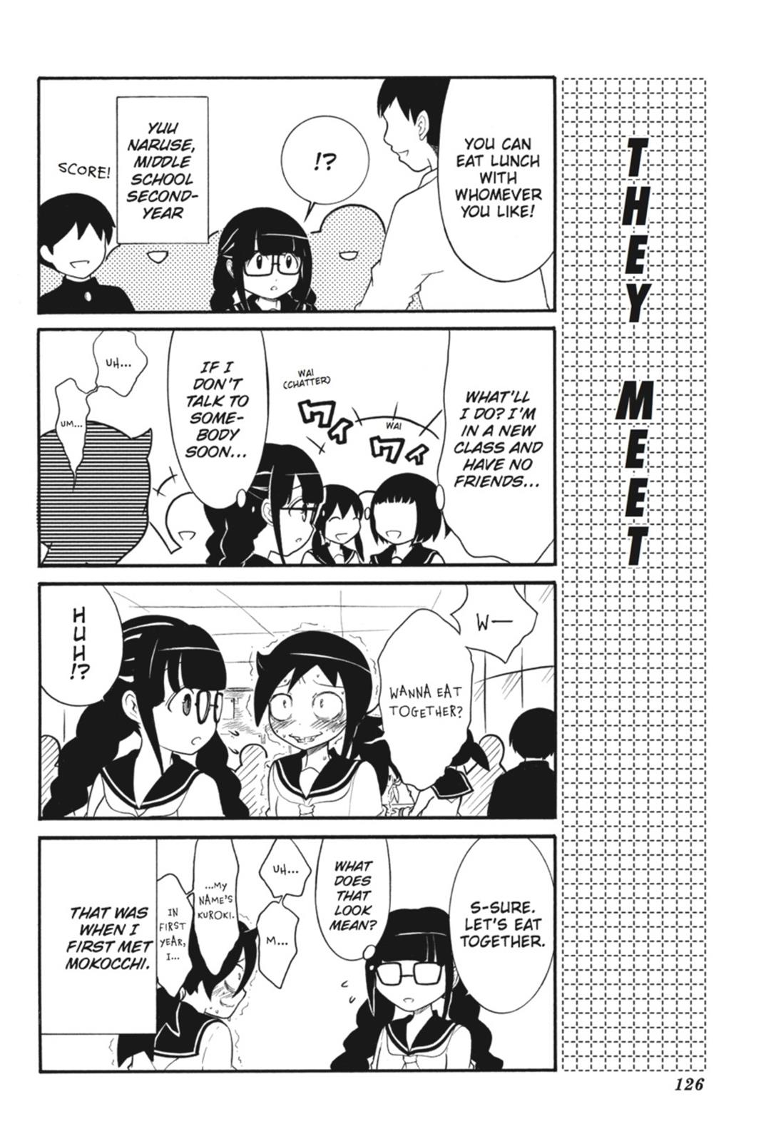 It’s Not My Fault That I’m Not Popular! Chapter 46.5 - Page 2