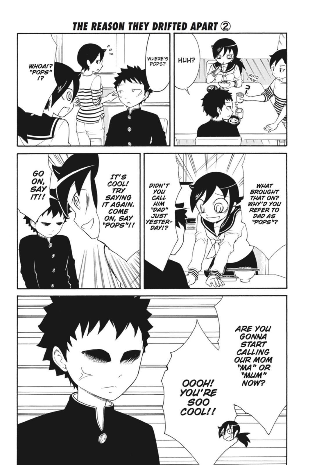 It’s Not My Fault That I’m Not Popular! Chapter 46.5 - Page 11