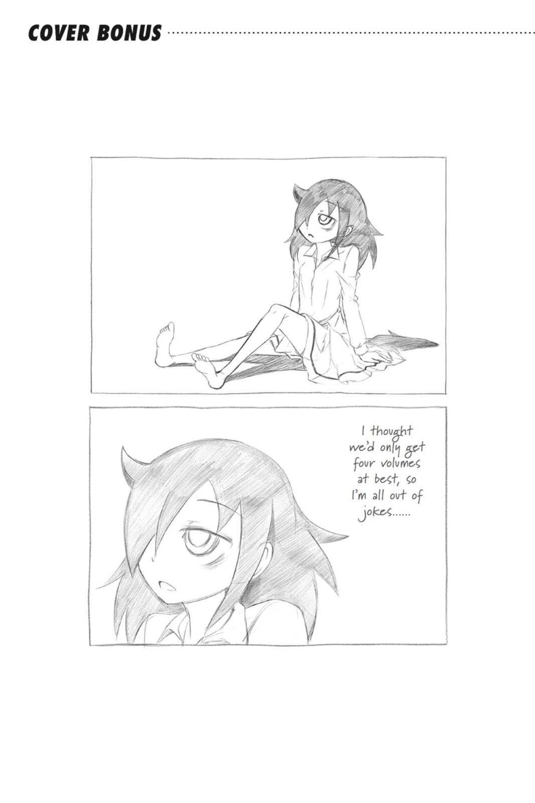 It’s Not My Fault That I’m Not Popular! Chapter 46.5 - Page 14