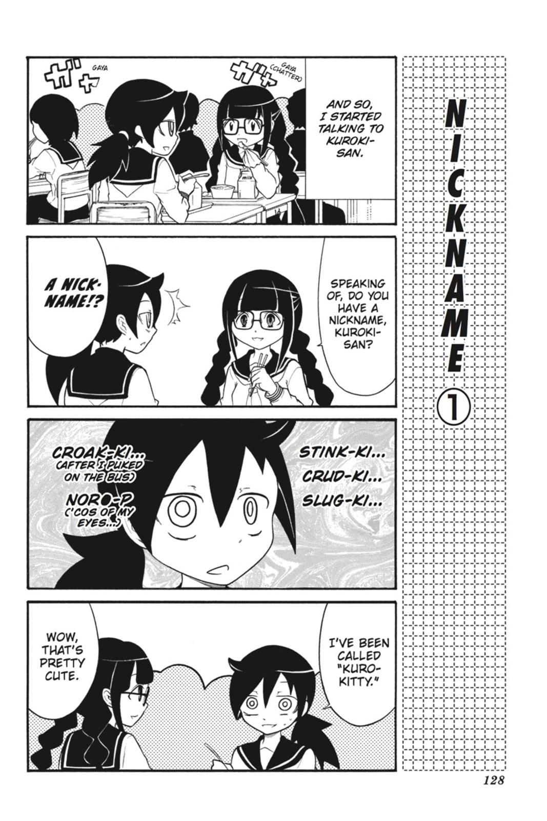 It’s Not My Fault That I’m Not Popular! Chapter 46.5 - Page 4