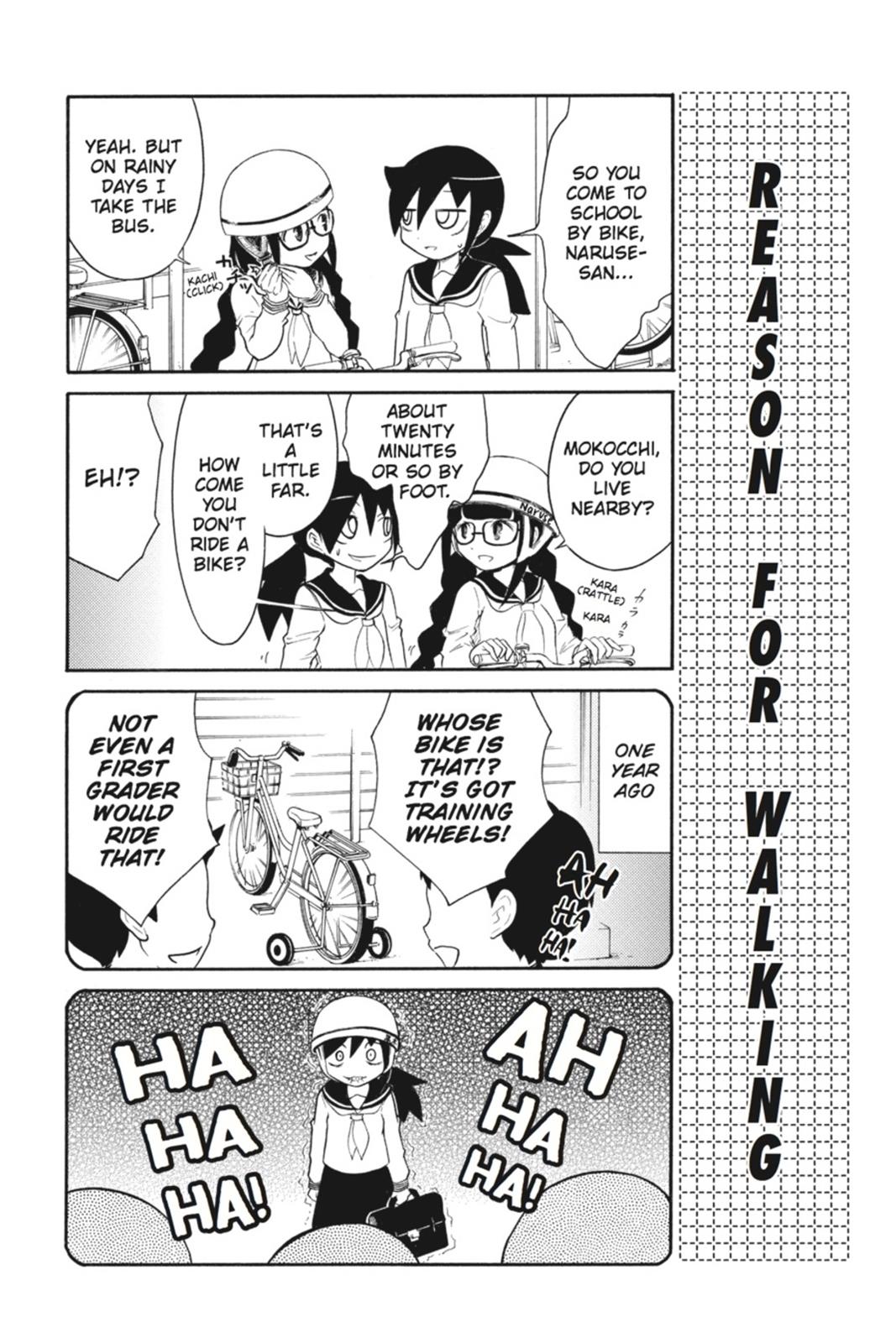 It’s Not My Fault That I’m Not Popular! Chapter 46.5 - Page 7