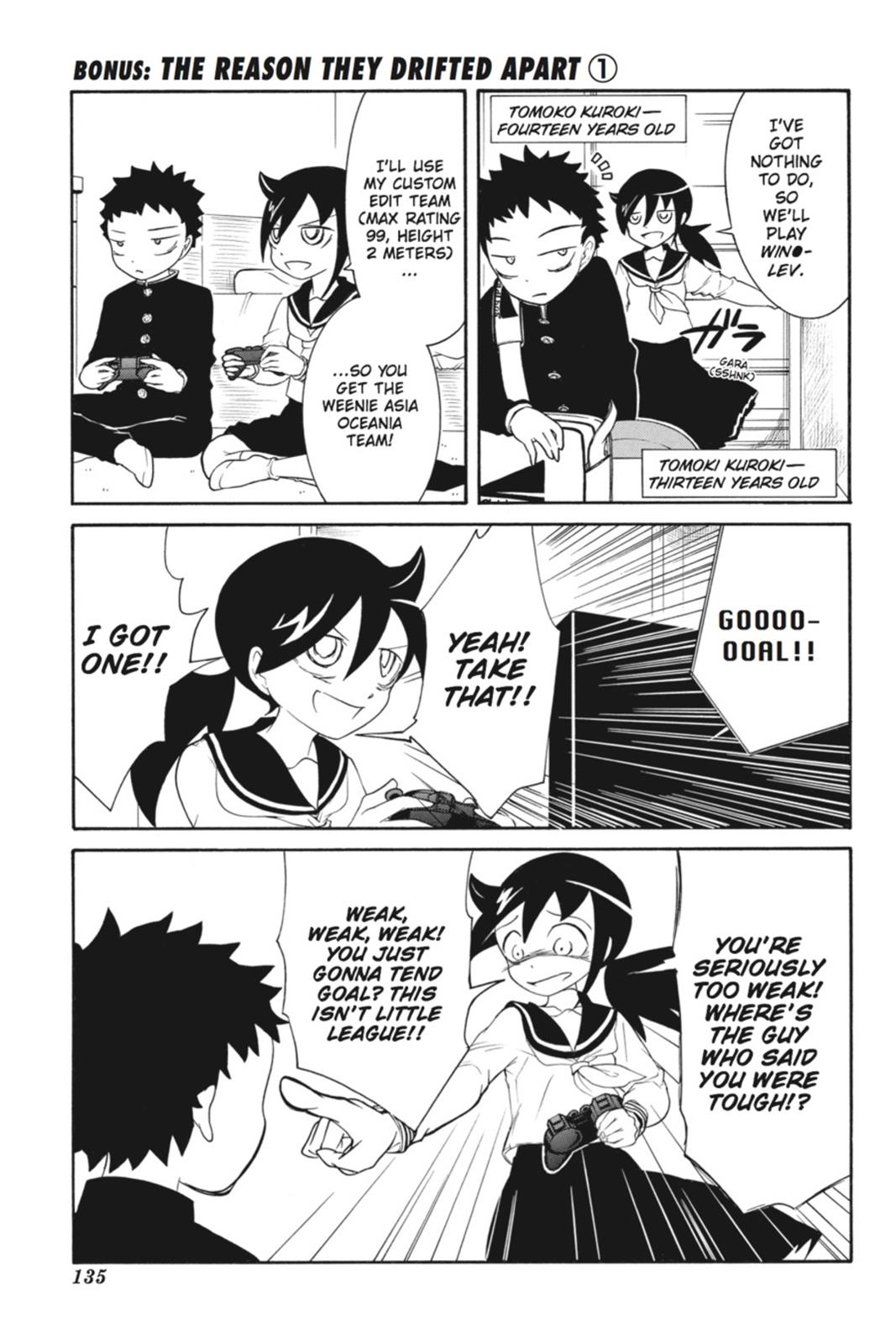 It’s Not My Fault That I’m Not Popular! Chapter 46.5 - Page 10
