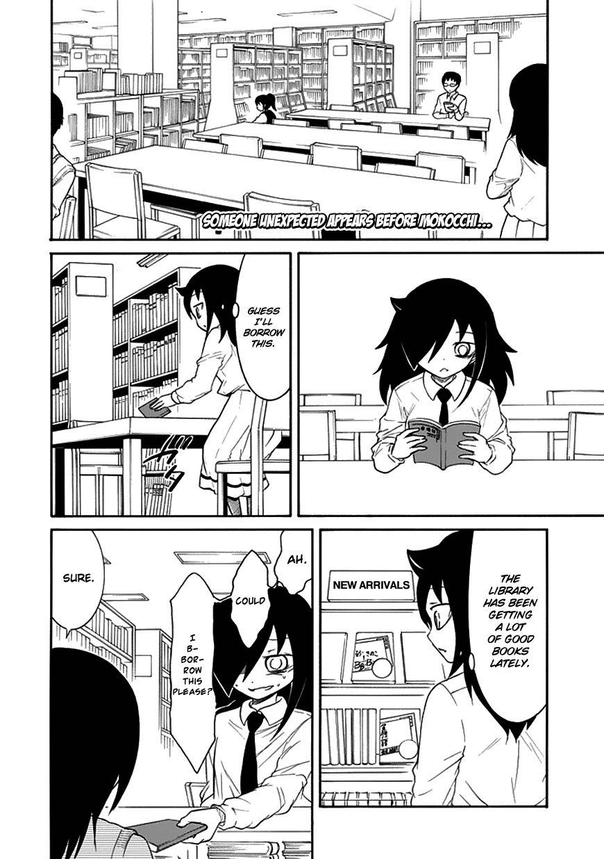 It’s Not My Fault That I’m Not Popular! Chapter 46 - Page 2