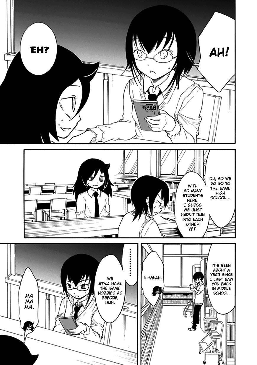 It’s Not My Fault That I’m Not Popular! Chapter 46 - Page 3