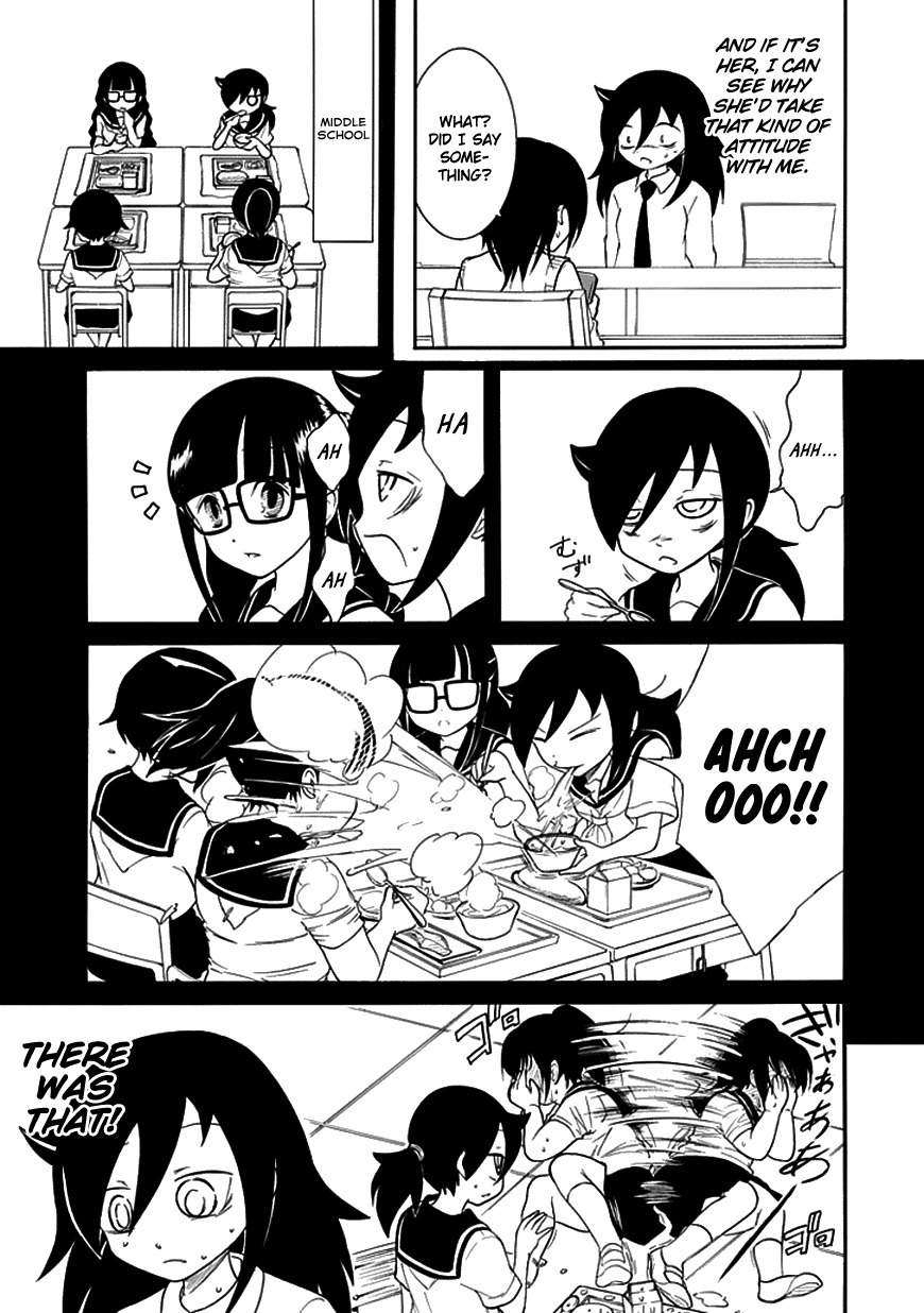 It’s Not My Fault That I’m Not Popular! Chapter 46 - Page 5