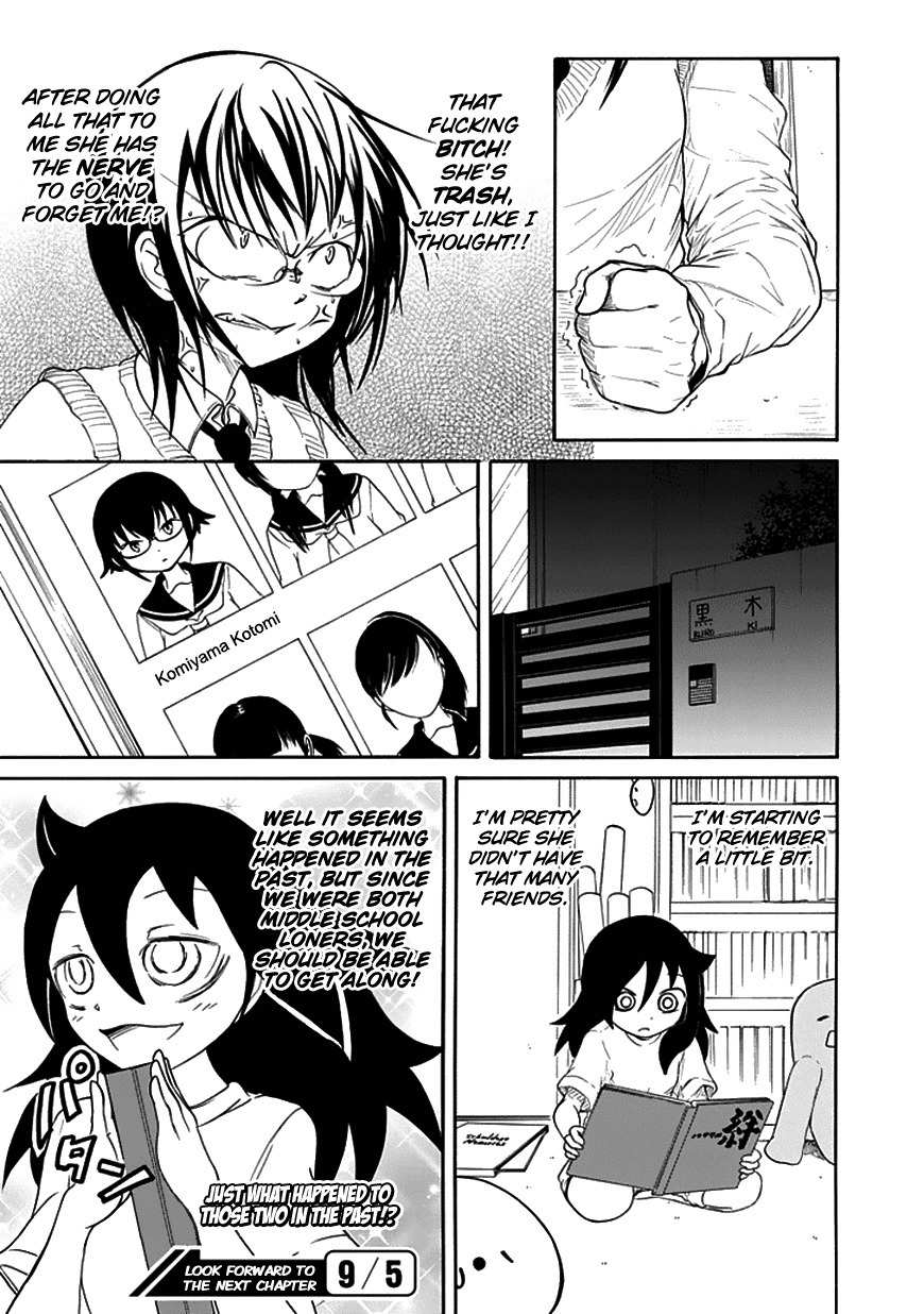It’s Not My Fault That I’m Not Popular! Chapter 46 - Page 8