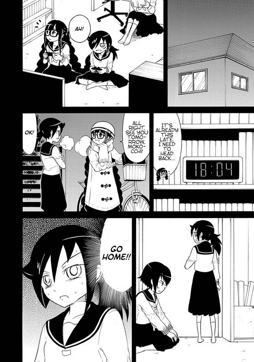 It’s Not My Fault That I’m Not Popular! Chapter 47 - Page 2
