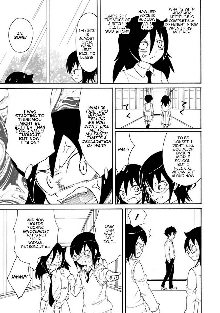It’s Not My Fault That I’m Not Popular! Chapter 47 - Page 11