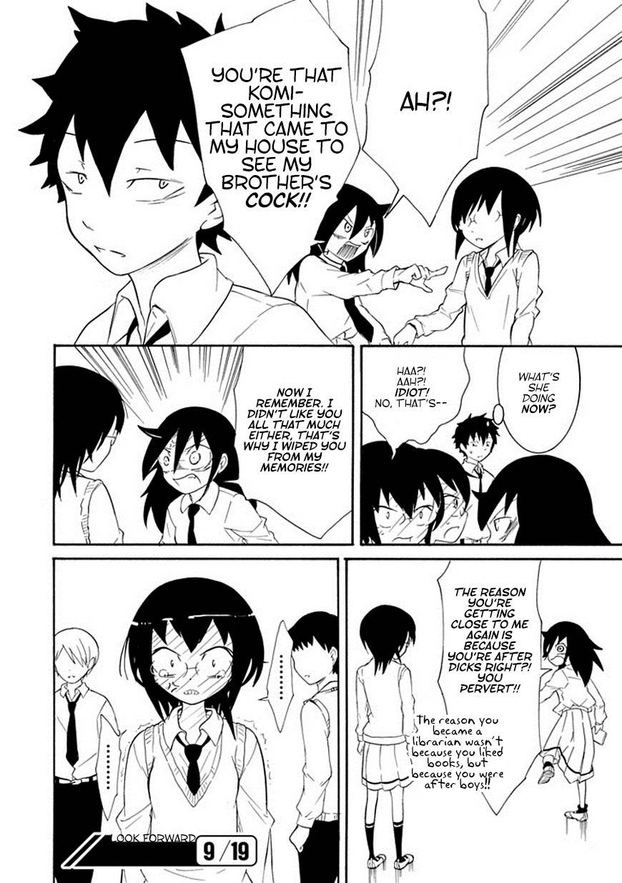It’s Not My Fault That I’m Not Popular! Chapter 47 - Page 12